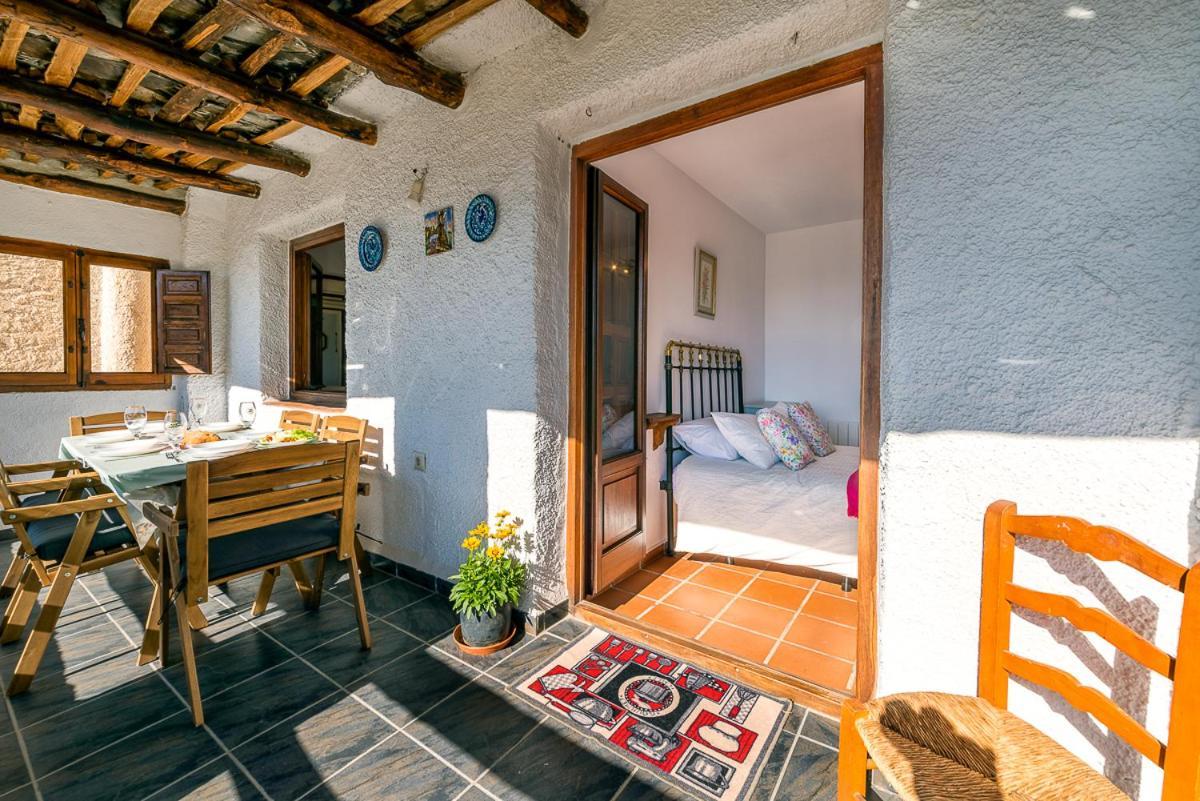 Apartamento Casa Manuela En Capileira - Alpujarra Dış mekan fotoğraf