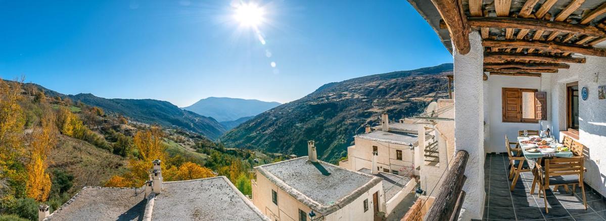 Apartamento Casa Manuela En Capileira - Alpujarra Dış mekan fotoğraf
