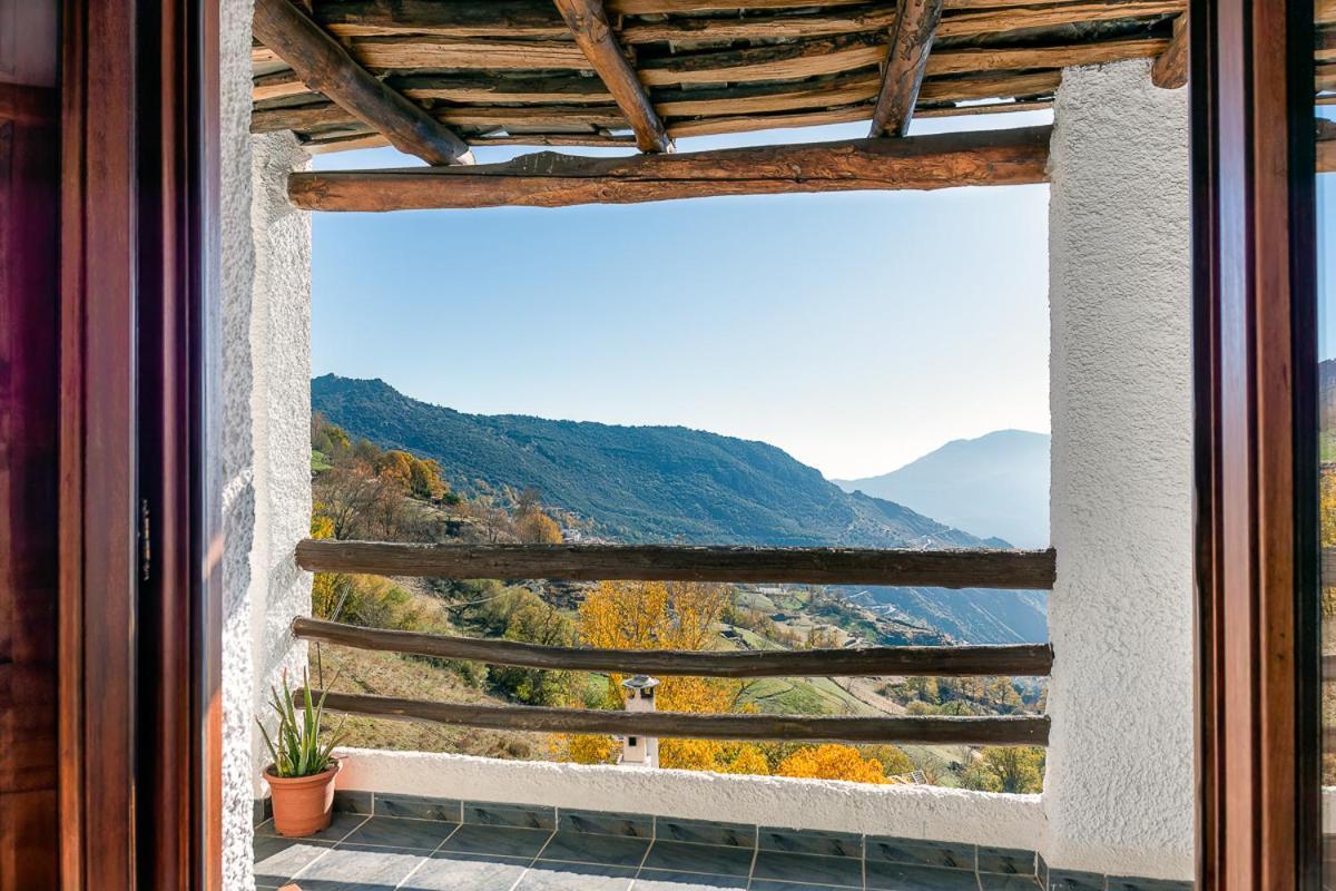 Apartamento Casa Manuela En Capileira - Alpujarra Dış mekan fotoğraf