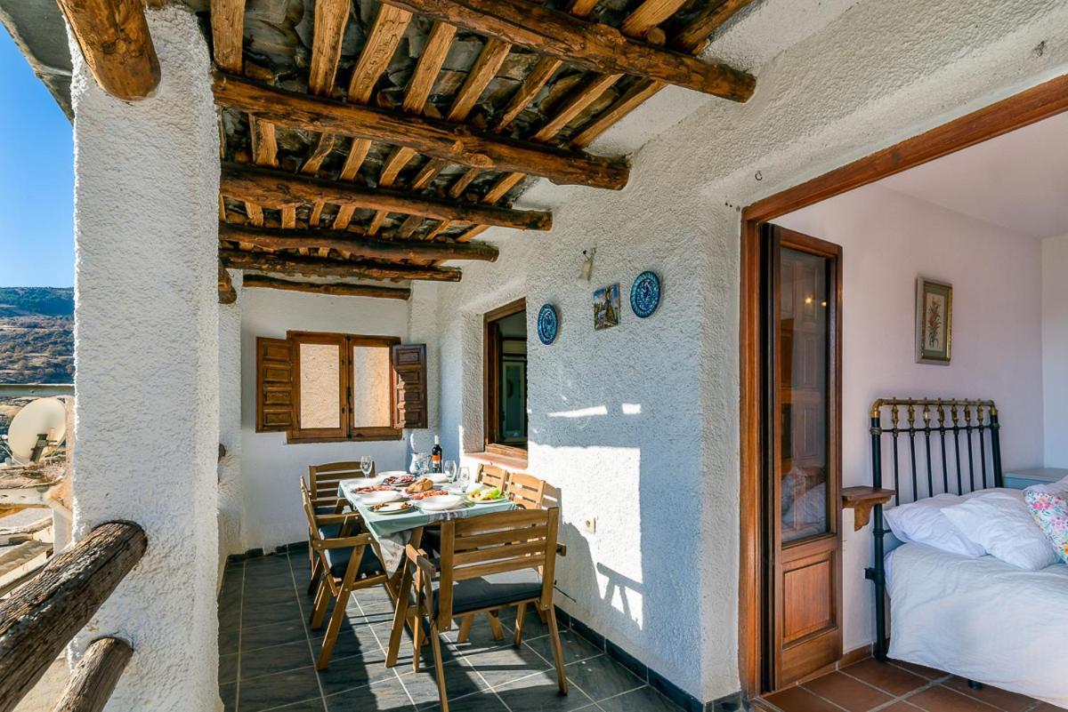 Apartamento Casa Manuela En Capileira - Alpujarra Dış mekan fotoğraf
