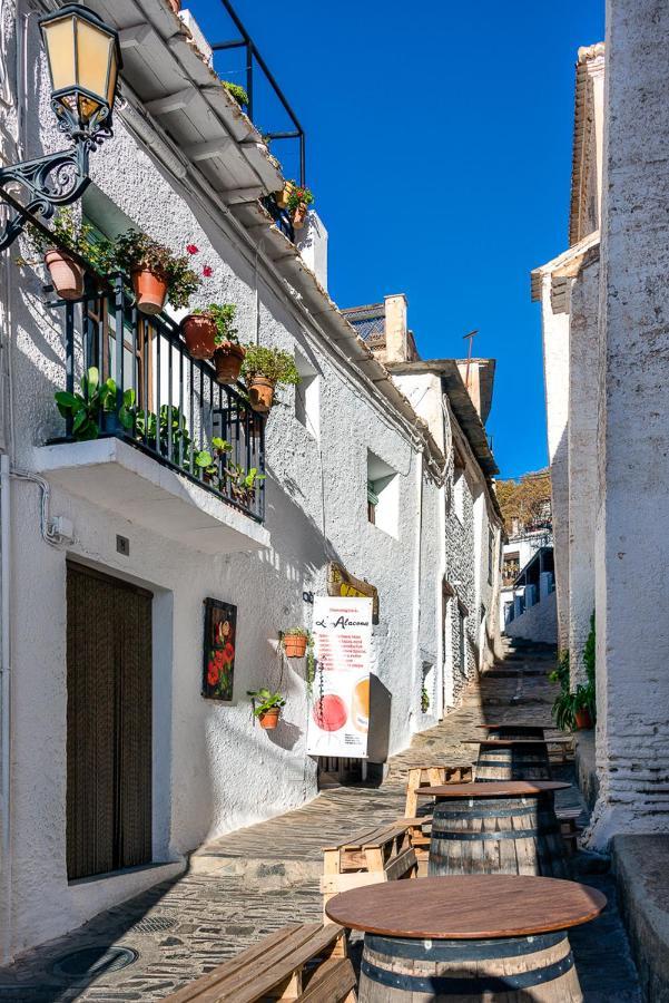 Apartamento Casa Manuela En Capileira - Alpujarra Dış mekan fotoğraf